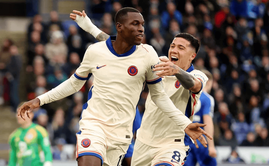 人球员之一, 切尔西的黑 人球员之一, 切尔西的黑