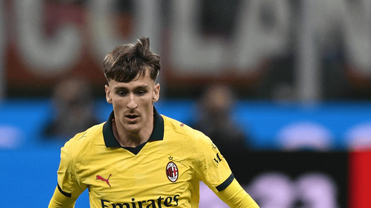 在米兰, 我觉得在边 在米兰, 我觉得在边