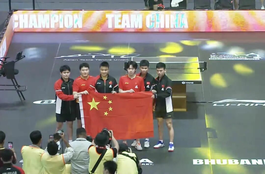 梁靖崑再次, 次在此项赛, 赛在印度落 梁靖崑再次, 次在此项赛, 赛在印度落